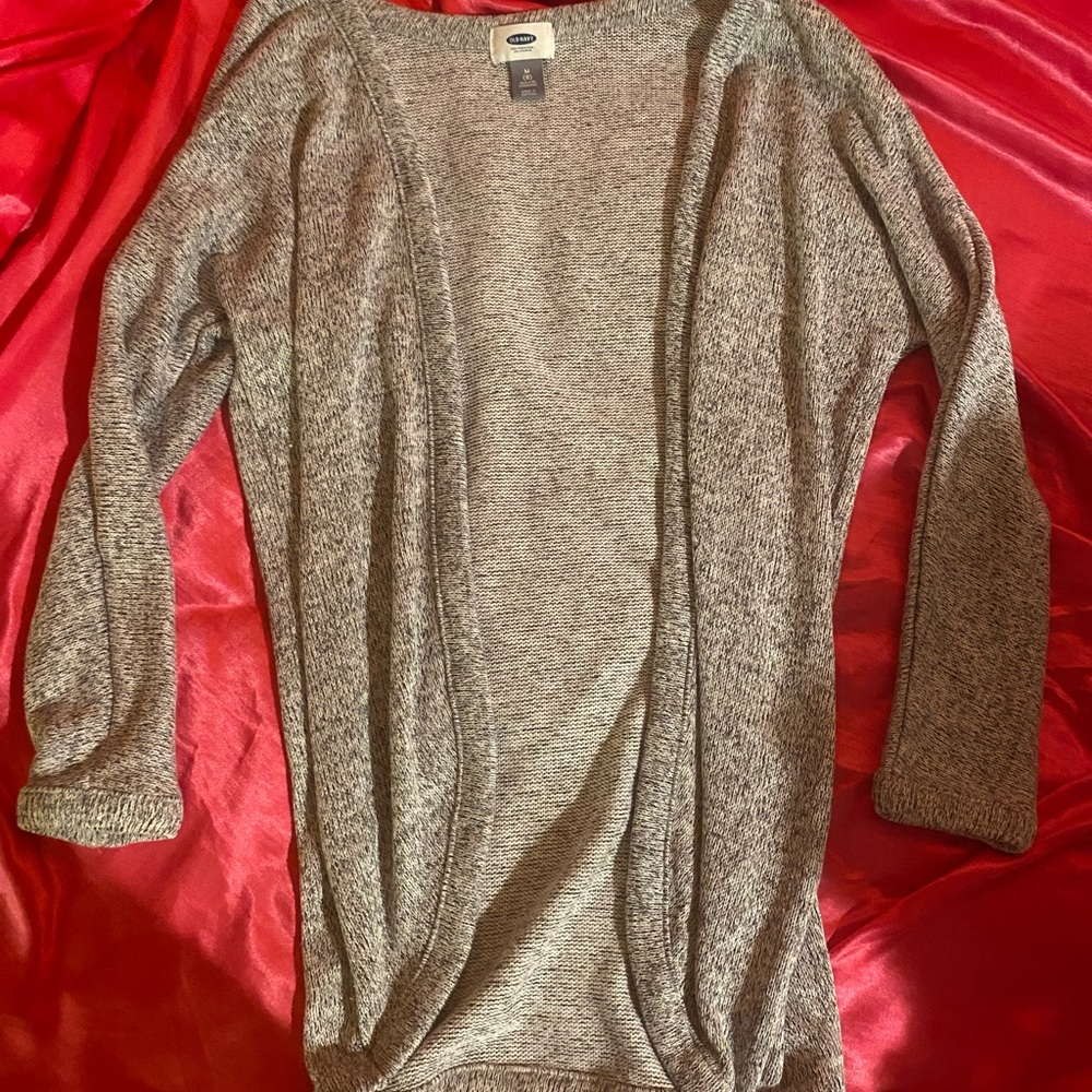 Old Navy Heather Gray Cardigan